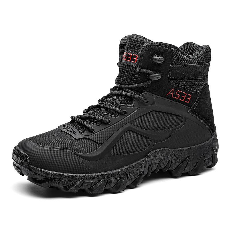 Magnum Breathable Tactical Boots Special Forces Outdoor Hiking Wear-resistant Training Combat Boots High-top Military Boots