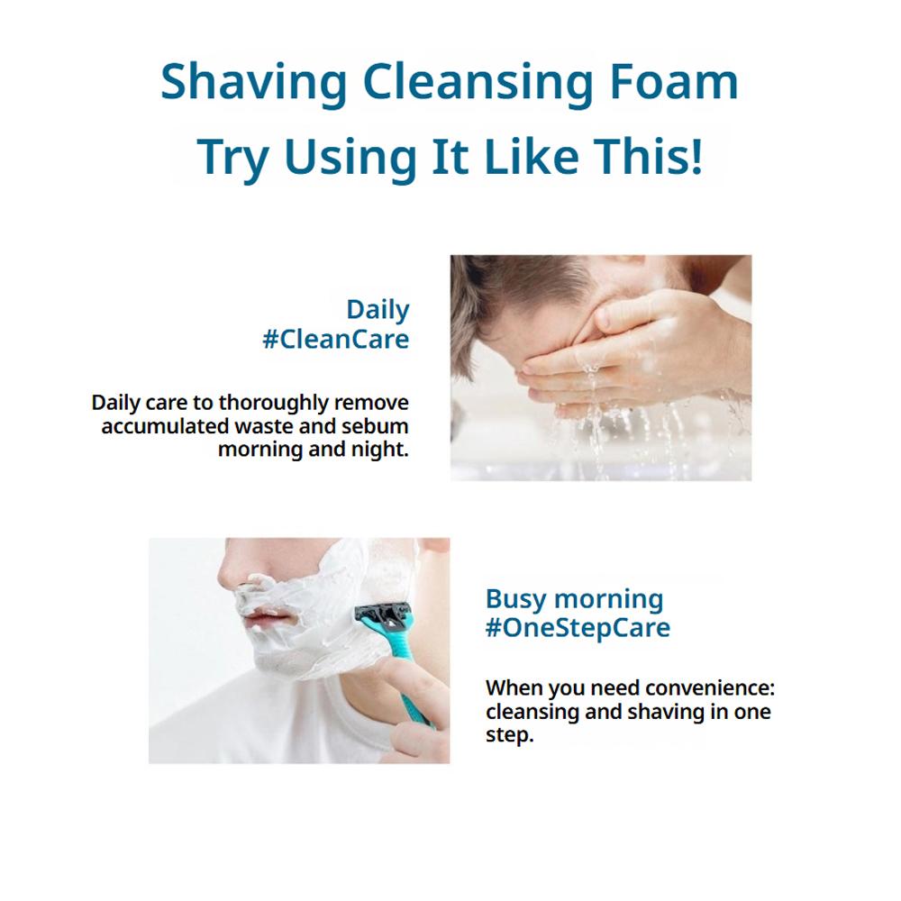 [ROUND LAB] For Men Birch Juice Shaving Cleansing Foam 120ml