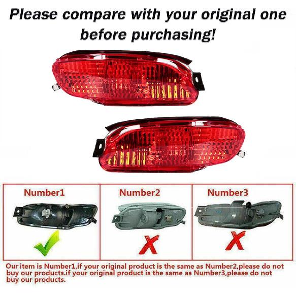 Rear Bumper Tail Signal Light For Lexus RX400h RX330 RX350 2004-2009 81910-0E010 Right