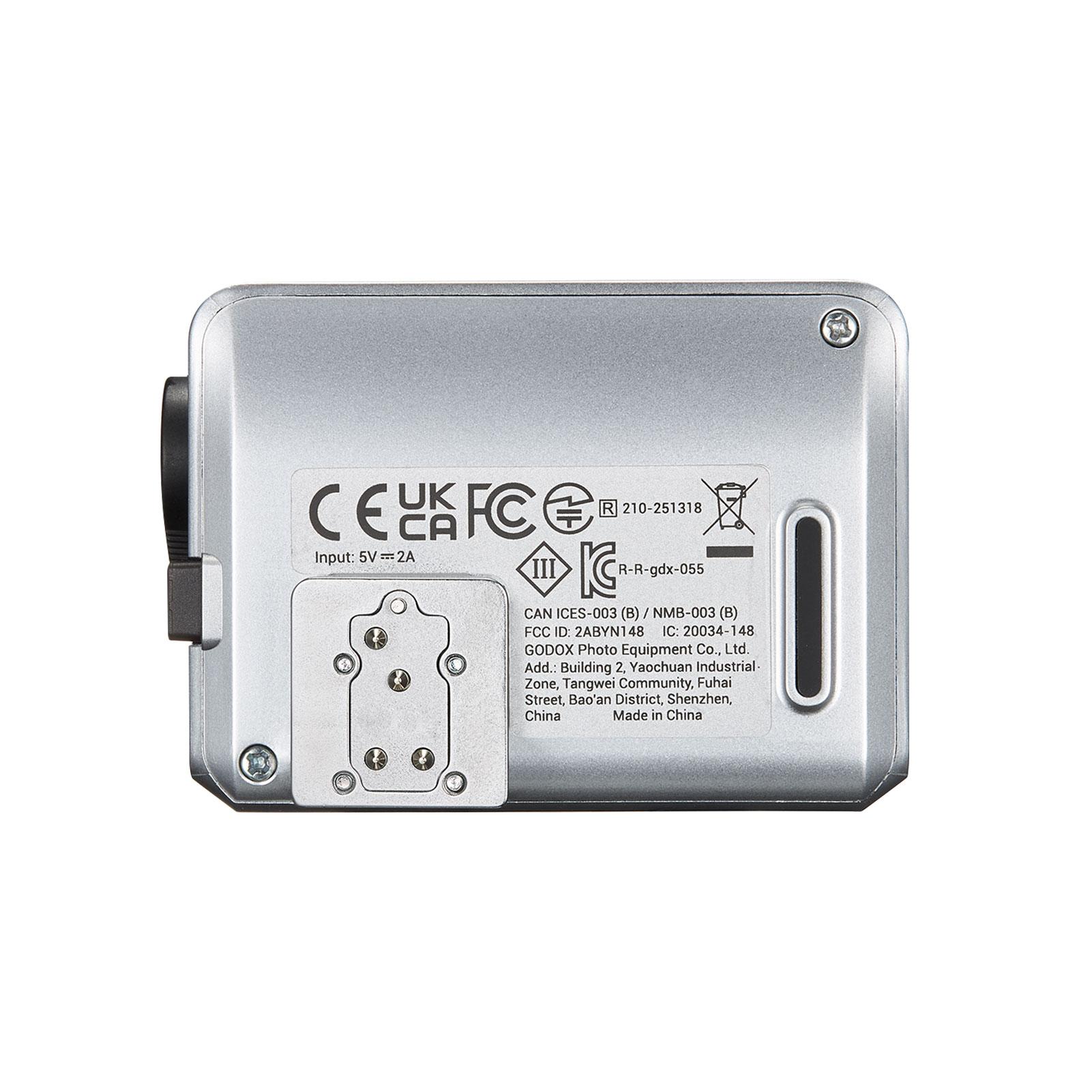 

Godox Mini TTL Flash Light 2.4GHz X System Portable Camera Flashlight Wireless Sync 1.5s Recycle Time 560 Full Power серебряный