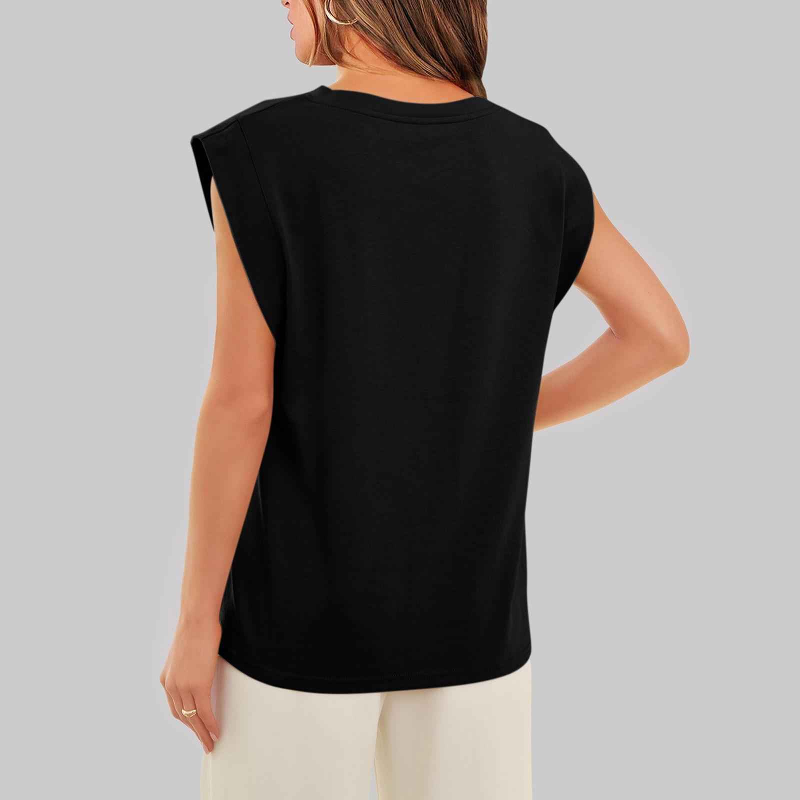 Женский топ с короткими рукавами — фото 5