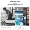 Silent Commercial Air Curtain Machine - Strong Wind, Multiple Sizes: 1.2m, 1.5m, 1.6m, 1.8m, 2m, Ideal for Doorway Wind Control