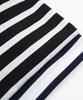 SIDE23-183 Striped Long-sleeved T-shirt
