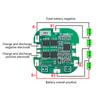 4 Serien 14,8V Lithium-Batterie Schutzplatine 18650 16,8V Überladung Überentladung Kurzschlussschutz 20A Strombegrenzung