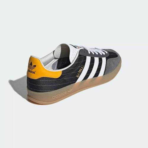 Adidas Originals Gazelle Indoor Core Black White IF9642 Men's Size