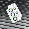1Set HD Metal Camera Tempered Glass Cover for Samsung Galaxy S25 S24 Ultra Plus Anti-scratch Lens Ring Protect Film Accessorios