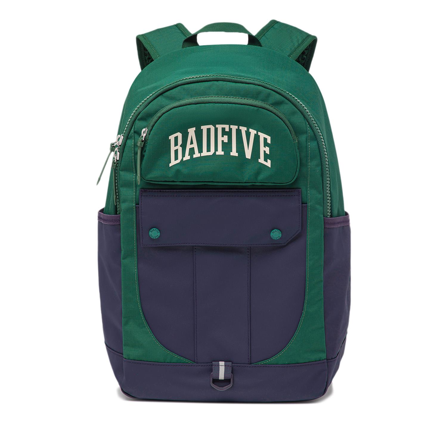 

Li Ning Basketball Series Adjustable Shoulder Strap Zipper Backpack Unisex Backpack Lush-Green ABST151-3 One Size