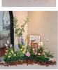 Artificial Green Plant Floral Arrangements for Indoor Decor in Hotels and Shops