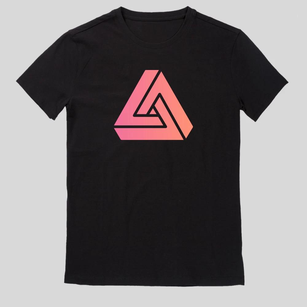 Unmögliches Dreieck Männer Basic T-Shirt M