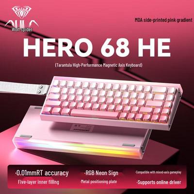 AULA HERO 68HE Gaming Magnetic Switch Keyboard