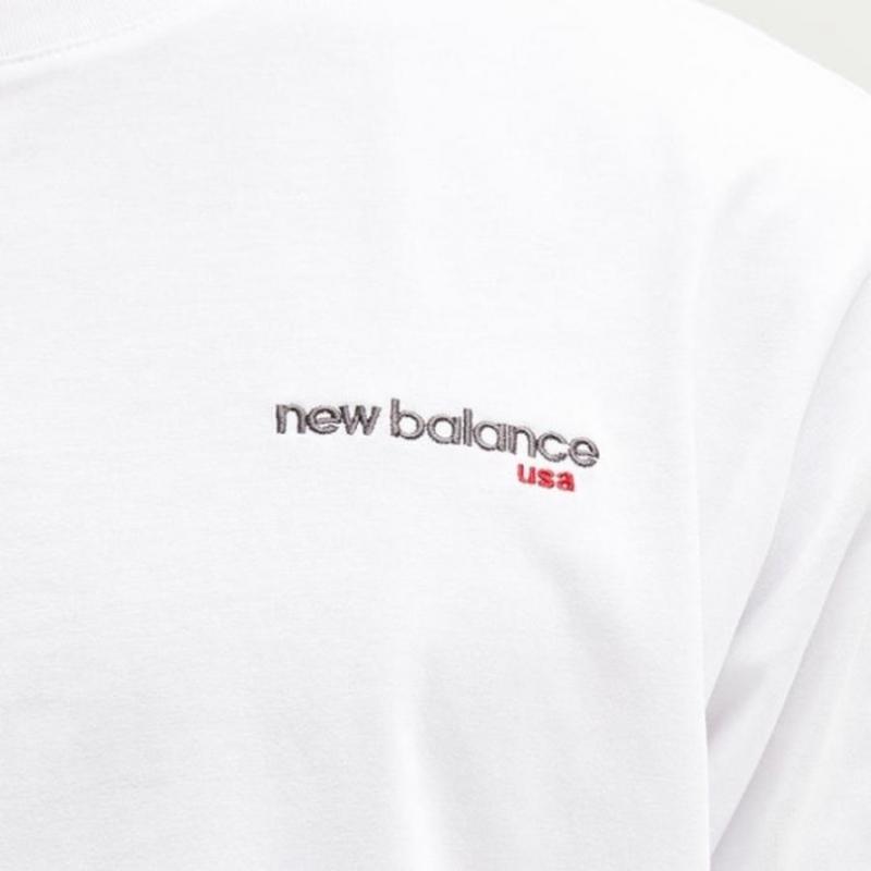 New Balance Unisex Basic Logo Short Sleeve Tee Nbnee21023