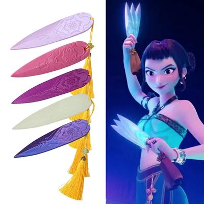 Zoey Kpop Demon Hunters Cosplay Lights Dart Weapons Roleplay Props for Girl Group Idol Halloween Carnival Costume Accessories