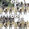 10cm Cross-border Military Action Figure With Articulated Joints Ideal For Collectors And Displays