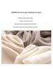 Autumn-Winter Cashmere Knit Women's Long Sleeve Loose Cardigan with Belt