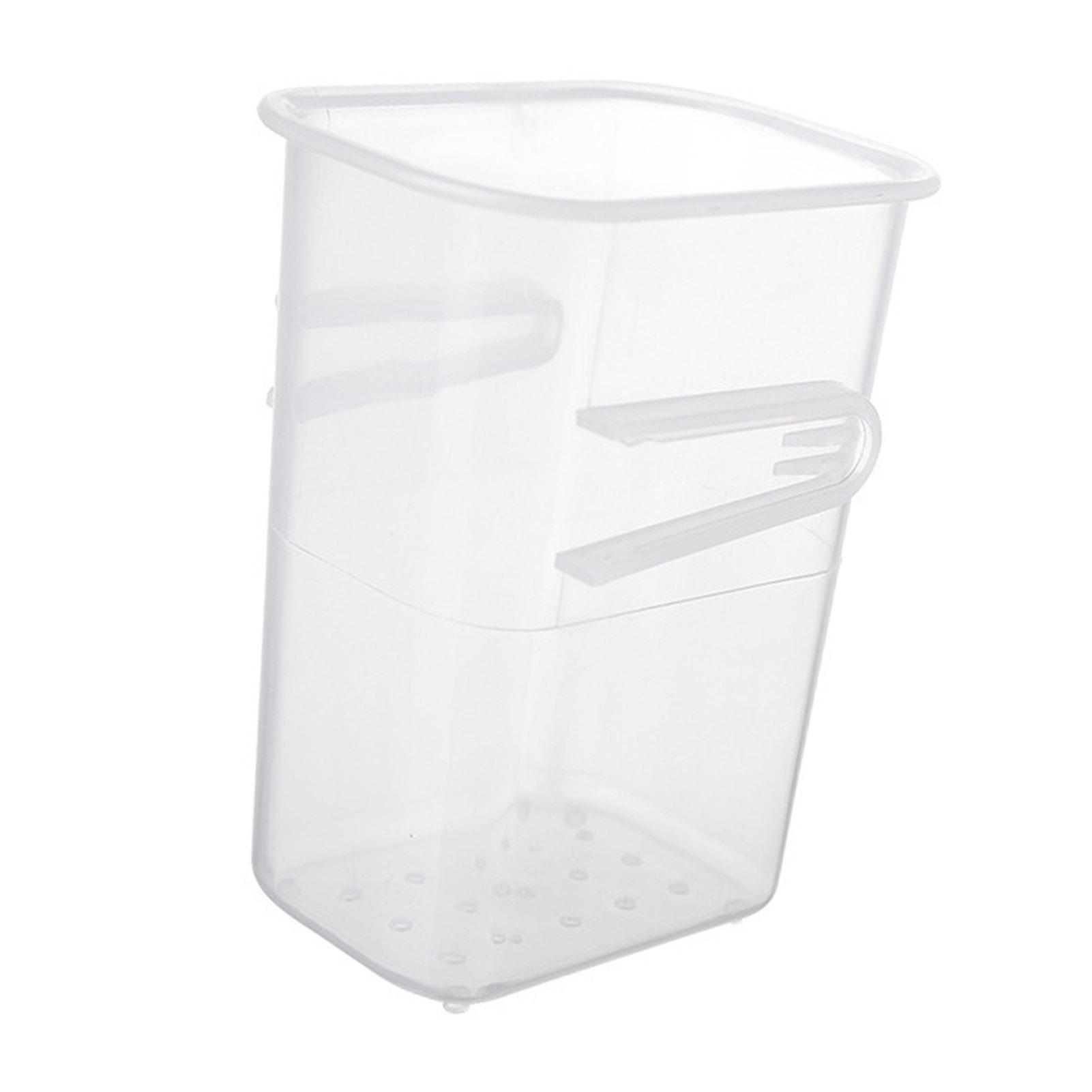 Refrigerator Side Door Organizer Space Saving Fridge Food and Vegetables Storage Container for Kitchen