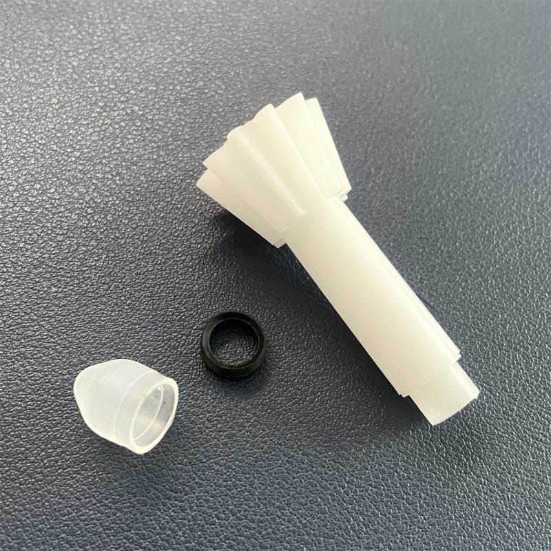 3 pièces d'engrenages en plastique pour un fonctionnement stable dans les tâches de hachage de viande Réduction des taux de défaillance grâce à l'amélioration de la répartition de la charge