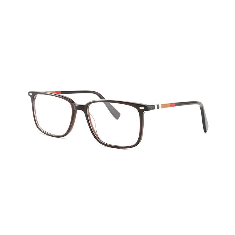 High-End Square Metal Eyeglasses Frame for Men and Women - Available In Multiple Colors