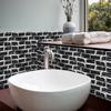 2026 Waterproof Wall Sticker Mosaic Pattern Ceramic Tile Sticker Kitchen Bathroom Sink Decoration Surface Gloss Film Self-adhesive Wall Sticker