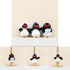 Delightful Plush Penguin Keychain Accessory With Soft Pp Cotton Filling Kids For