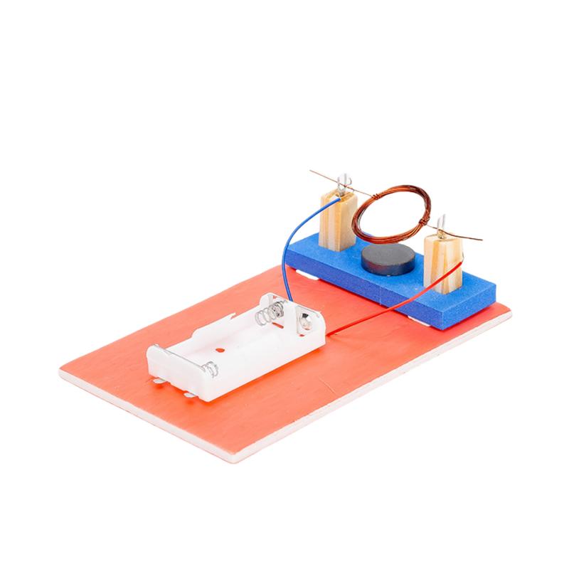 

Diy Electromagnetism Electrical Motor Model Metal Coil Magnetism Physics Science Experiment Aids Educational Students Plaything