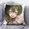Ubel Sousou No Frieren  Pillow Covers Home Sofa Cushion Covers and Aecorative Custom