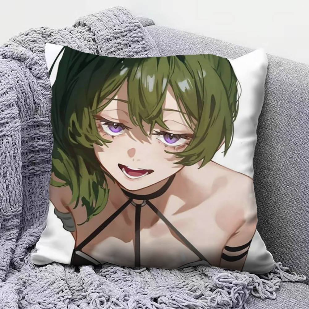 Ubel Sousou No Frieren  Pillow Covers Home Sofa Cushion Covers and Aecorative Custom