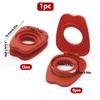 Stainless Steel DIY Sandwich Cutters Mould Sealer Flip Multiple Shapes Toast Bread Mold Square Circular Lunch Box Decor