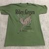 Riley Green Damn Country Music Tour 2026 S bis 5XL Grünes T-Shirt
