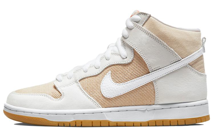 

Nike Sb Dunk High Pro Iso Orange Label Unbleached Natural DA9626-100 36