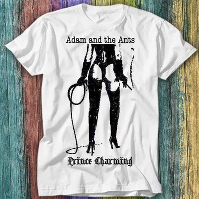 Adam And The Ants Prince Charming Maglietta Top Tee 418