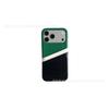 Premium Leather Alligator Pattern Mobile Phone Case, Suitable for iPhone17Promax Dual-plug Card Bag, Apple Protective Case.