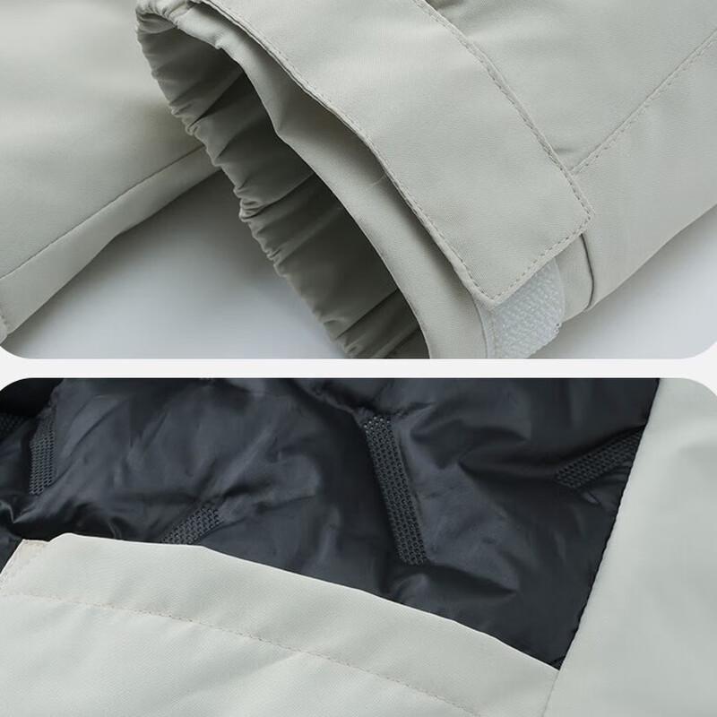 NASA MARVEL Men's Hooded Padded Jacket