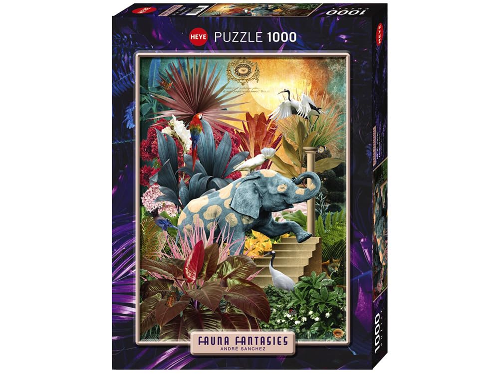 

Elephantaisy Puzzle 1000 Teile