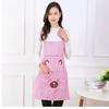 Waterproof Kitchen Cooking Apron Oil-proof Oxford Cloth Hand-wiping Apron Breathable Sleeveless Apron for Catering and Baking