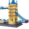 Non-Toxic World Famous Architecture The Tower Bridge Of London Building Blocks City Compatible Bricks Children Assemble 1052Pcs