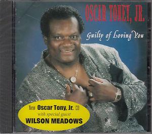 

CD OSCAR TONEY JR. - Guilty Of Loving You BGR9518 BGR Records 2000 US Soul/Funk Used