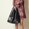 Women Vintage PU Leather Top Handle Hobo Shoulder Bag Fashion Large Capacity Daily Handbag Travel Shopping Tote Bag ARI