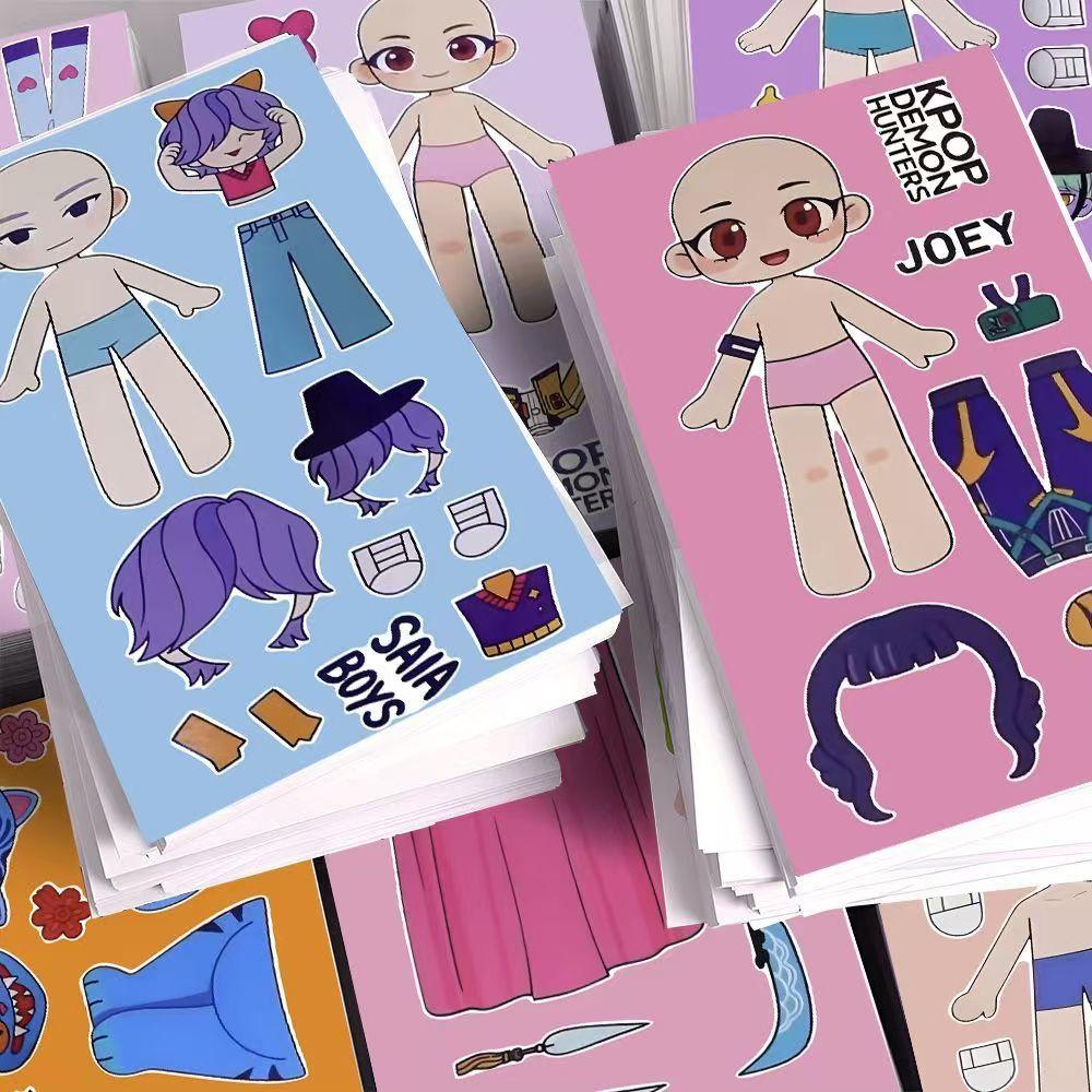 Filmaufkleber Wasserflasche K-Pop Idol Aufkleber für Teenager-Mädchen Laptop Skateboard Handy Gitarre Reisekoffer Fahrrad Notizbuchmet