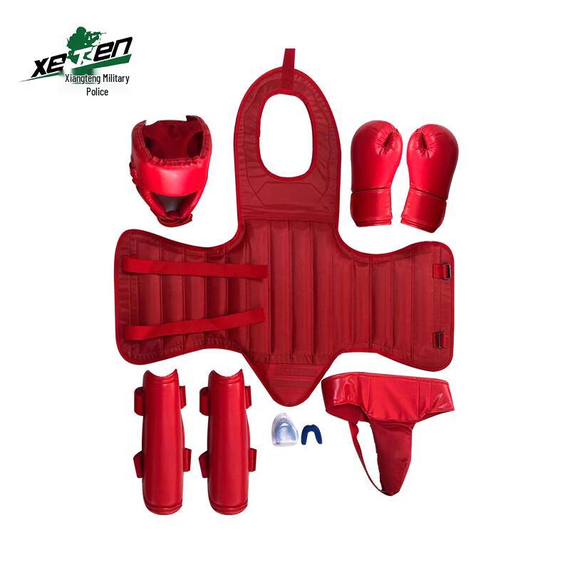 xeTen Adult Sanda Boxing Protective Gear Set