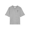 AMIPARIS Tonal Big Adc T-Shirt E21HJ128726-055
