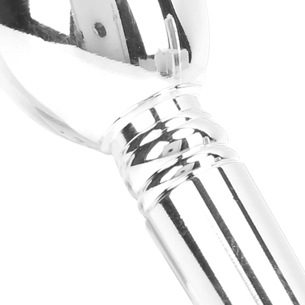 Trombone Mouthpiece Large Shank Mouth Piece Metal 12.7mm 5G Accessory Replacement TR‑03