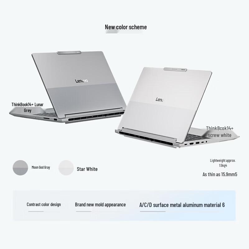 Lenovo ThinkBook 14+ 2025 Laptop (CN Version)