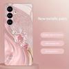 Female Rabbit Hot-selling Exquisite Beautiful  PhoneCase Glass PhoneCase for Samsung Galaxy S26 S25 S24 S23 S22 FE Ultra Plus