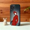 M-Manson M-MarilynS Singer Phone Case For iPhone17 16 15 14 13 12 11 Pro Max Plus,5G Soft Black Case