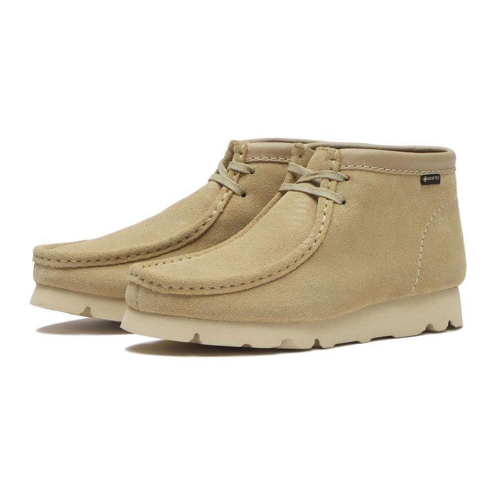 ClarkS W S Wallabee Boot.gtx 26179261 Klonowy Zamsz