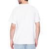 Converse T Shirts Men's White Crew Neck Moderate 10024590-A03