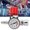 Pressure Regulator Switch Control Valve Gauge with Male Female Connector for Air Compressor