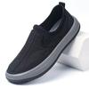 Cloth shoes men's  non-slip breathable comfortable one-pedal casual shoes middle-aged and elderly father shoes