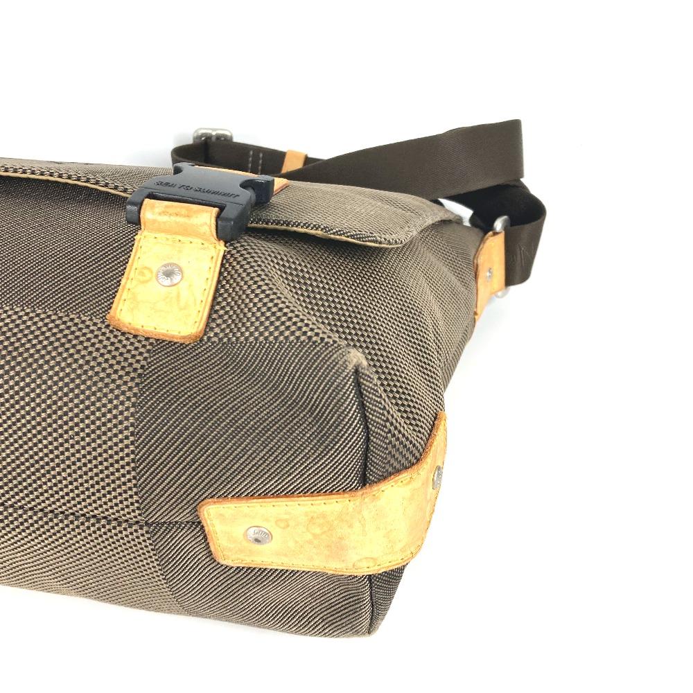 Louis Vuitton M93077 Damier Geant Roux Messenger Bag Crossbody Shoulder Bag
