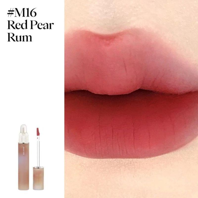 JOOCYEE - New Jelly Fluffy Matte Lip Gloss (M13-M17)
